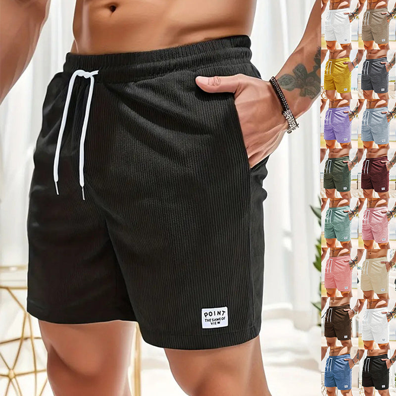Lace-up Drawstring Summer shorts