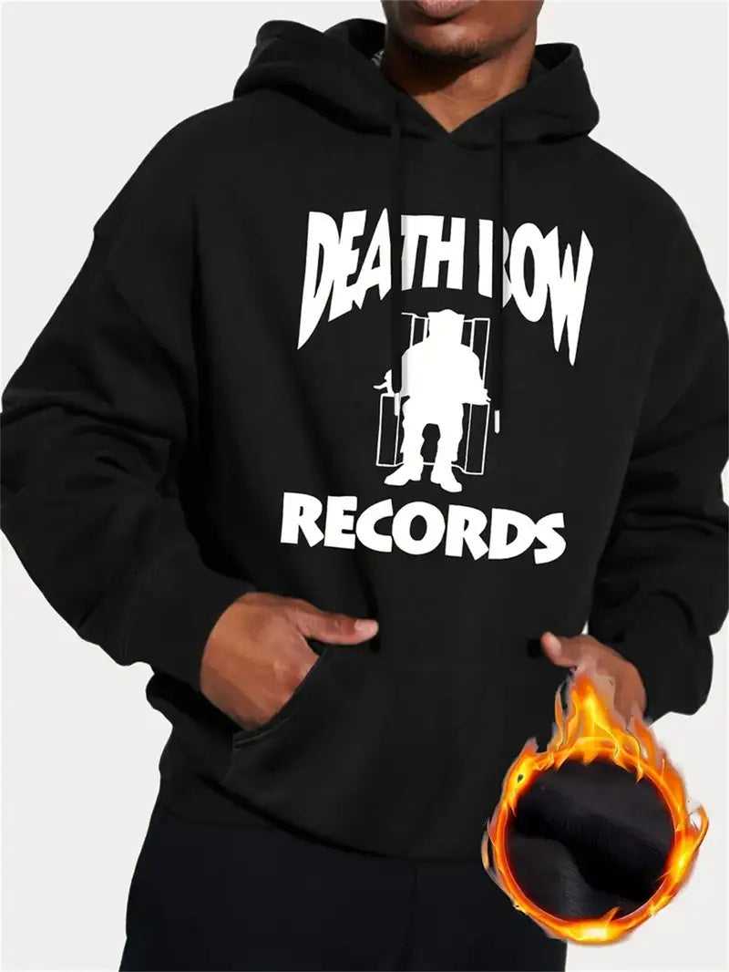 death row records hoodie