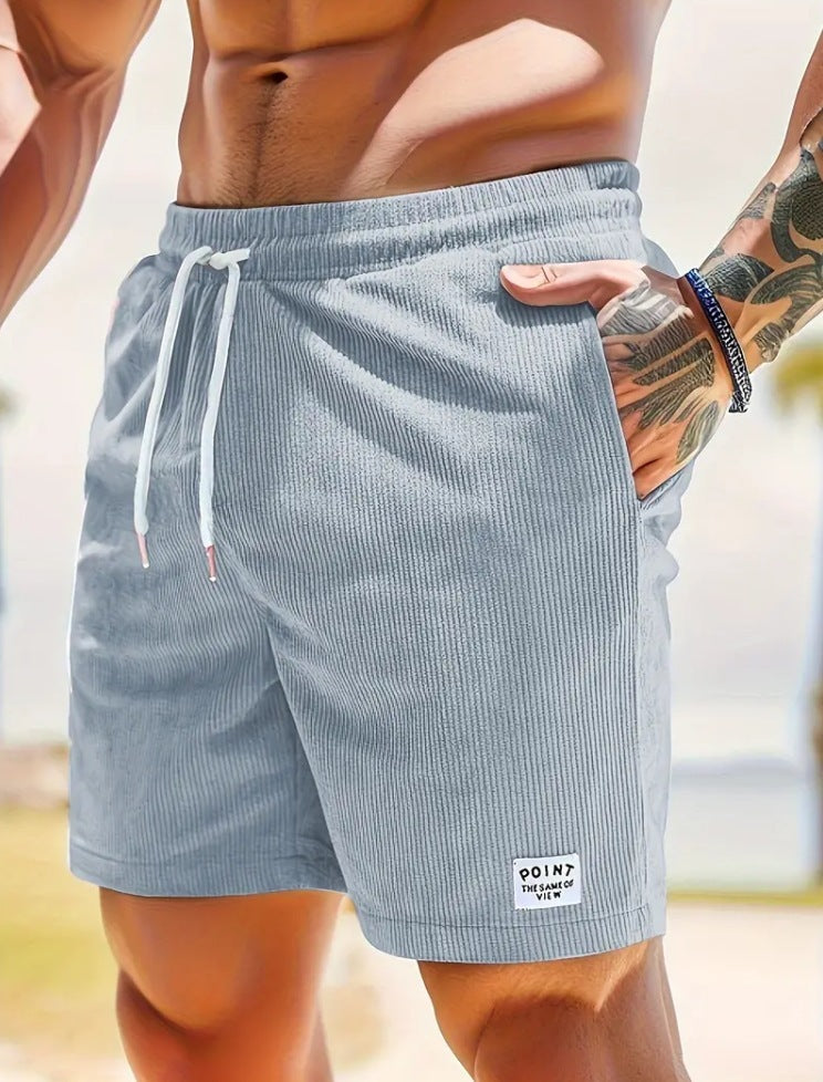 Lace-up Drawstring Summer shorts