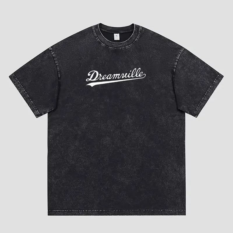 Men's Dreamville Printed Short Sleeved T Shirt
