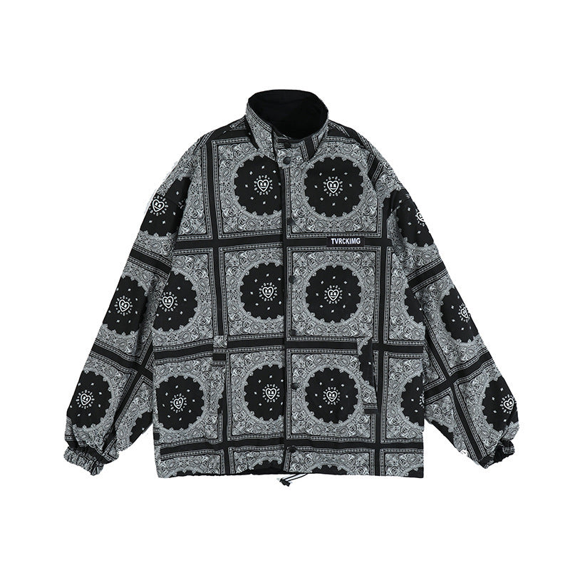 double sided mens jacket
