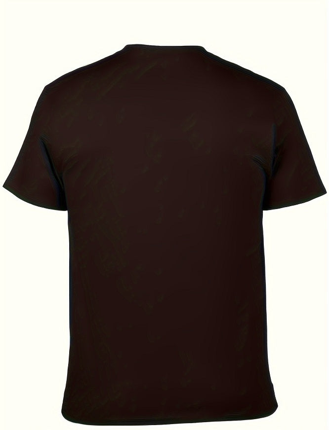 1987 casual short sleeved T shirt