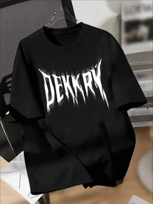 DEKKRY printed casual summer T shirt