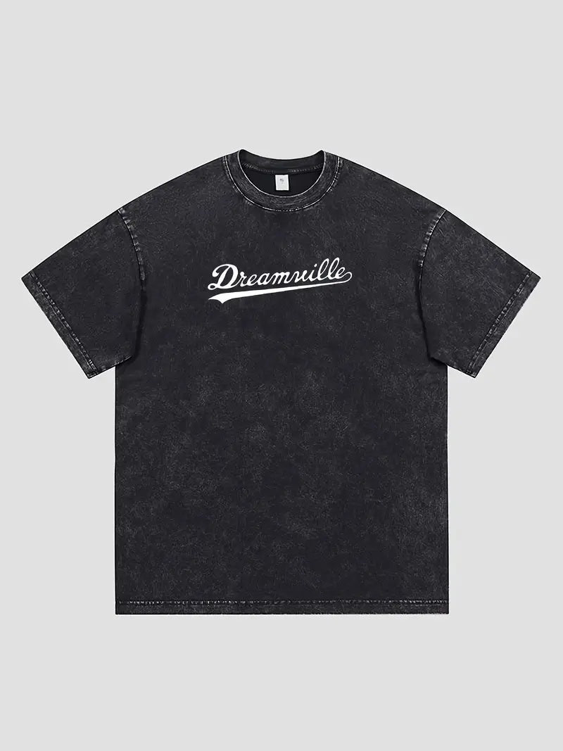 Men's Dreamville Printed Short Sleeved T Shirt