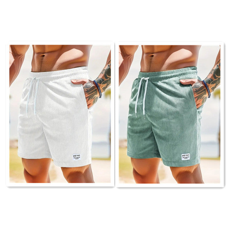 Lace-up Drawstring Summer shorts
