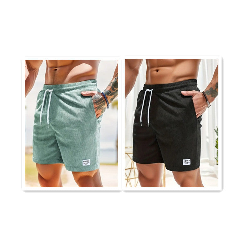 Lace-up Drawstring Summer shorts