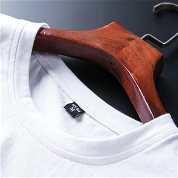 Graphic Letter Print Short Sleeve Hip-Hop T-Shirt