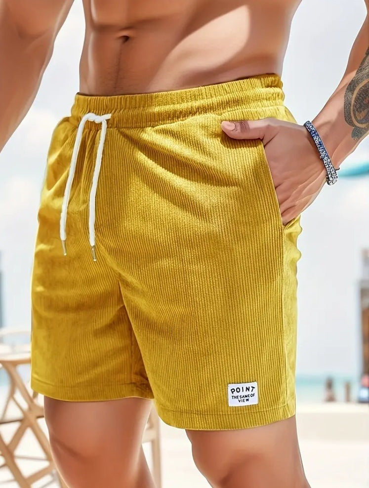 Lace-up Drawstring Summer shorts