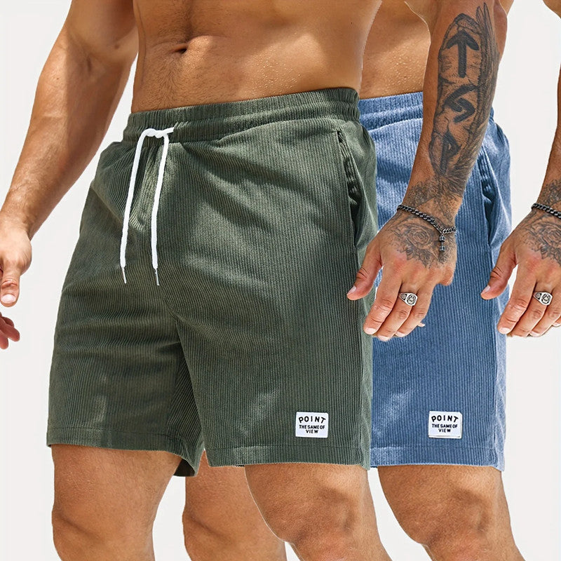 Lace-up Drawstring Summer shorts