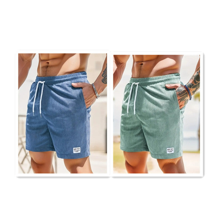 Lace-up Drawstring Summer shorts